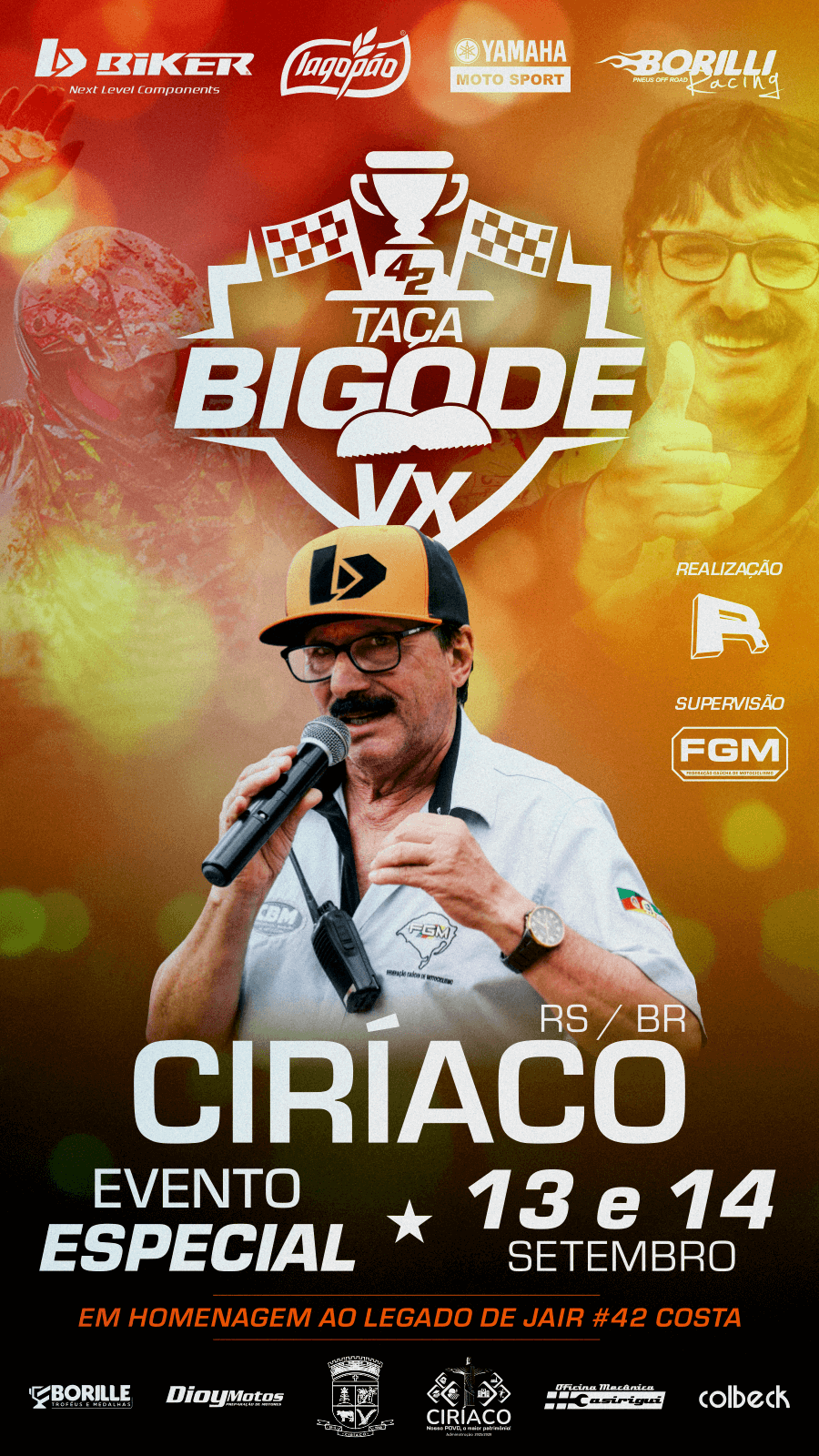 Imagem Taça Bigode