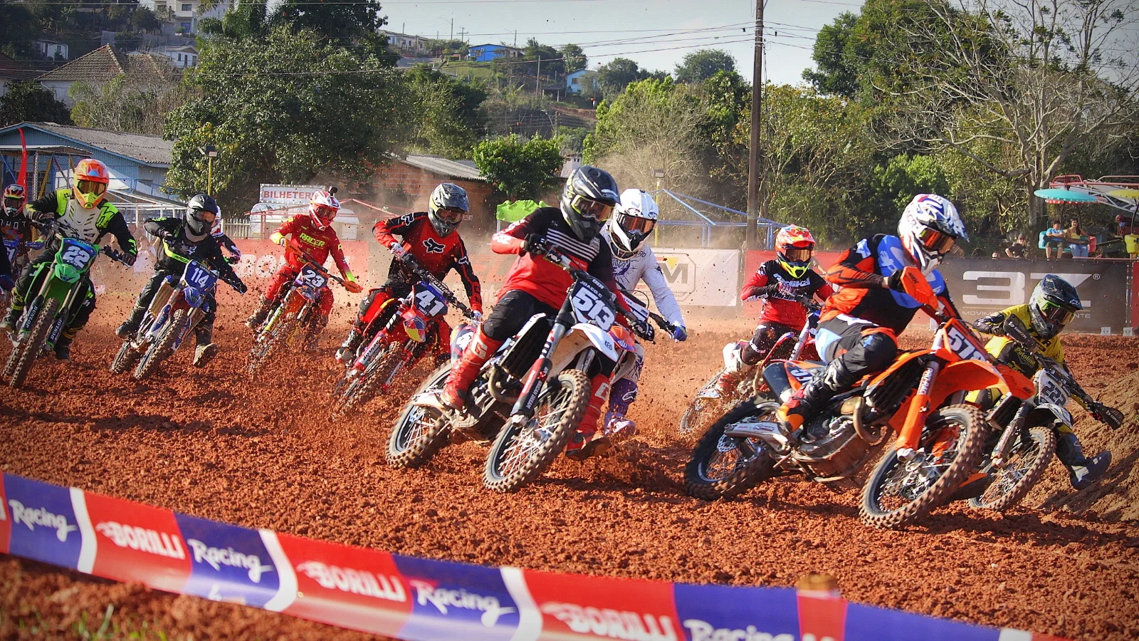 Imagem Sexta etapa do Campeonato Gaúcho Borilli de Motocross reúne grande público em Dona Francisca durante a 44ª Expo Dona Chica