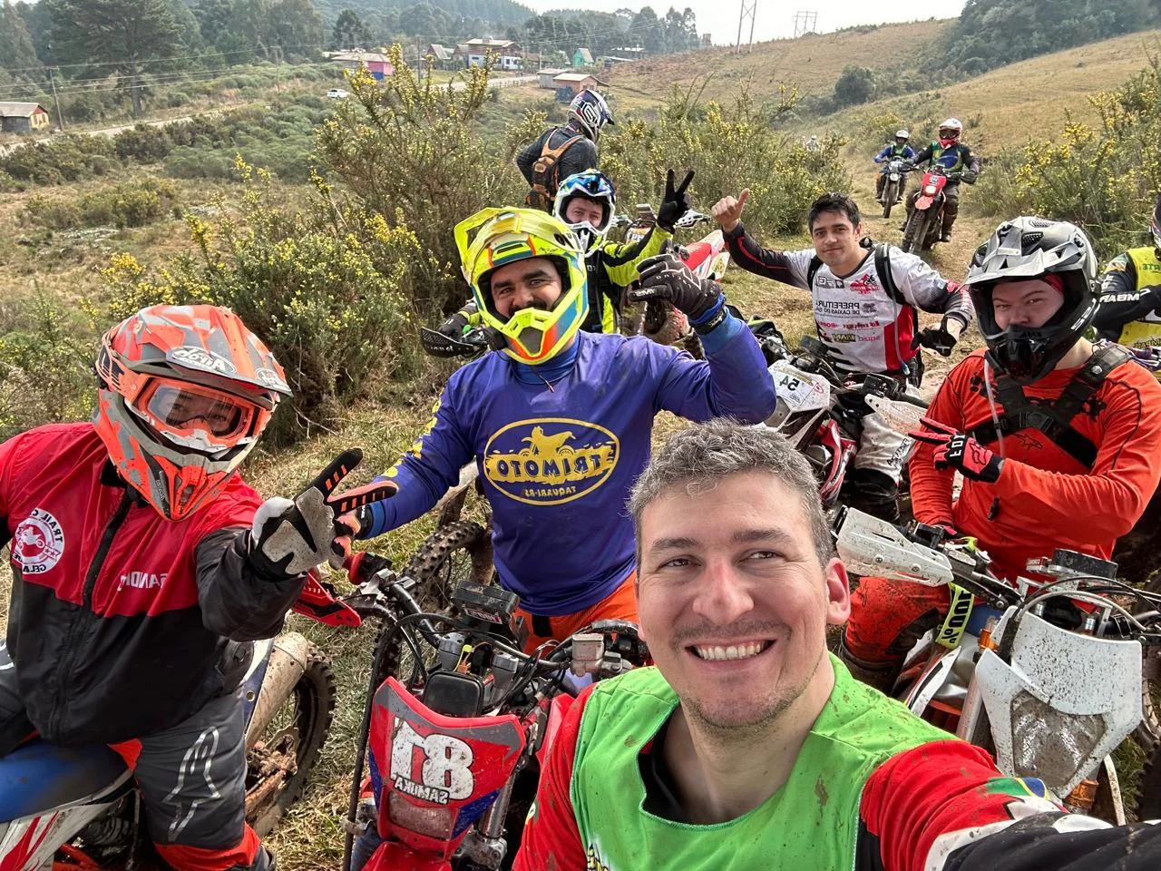 Imagem Cambará do Sul recebeu a 11ª e 12ª etapas do Sportbay Gaúcho de Enduro de Regularidade com disputas acirradas