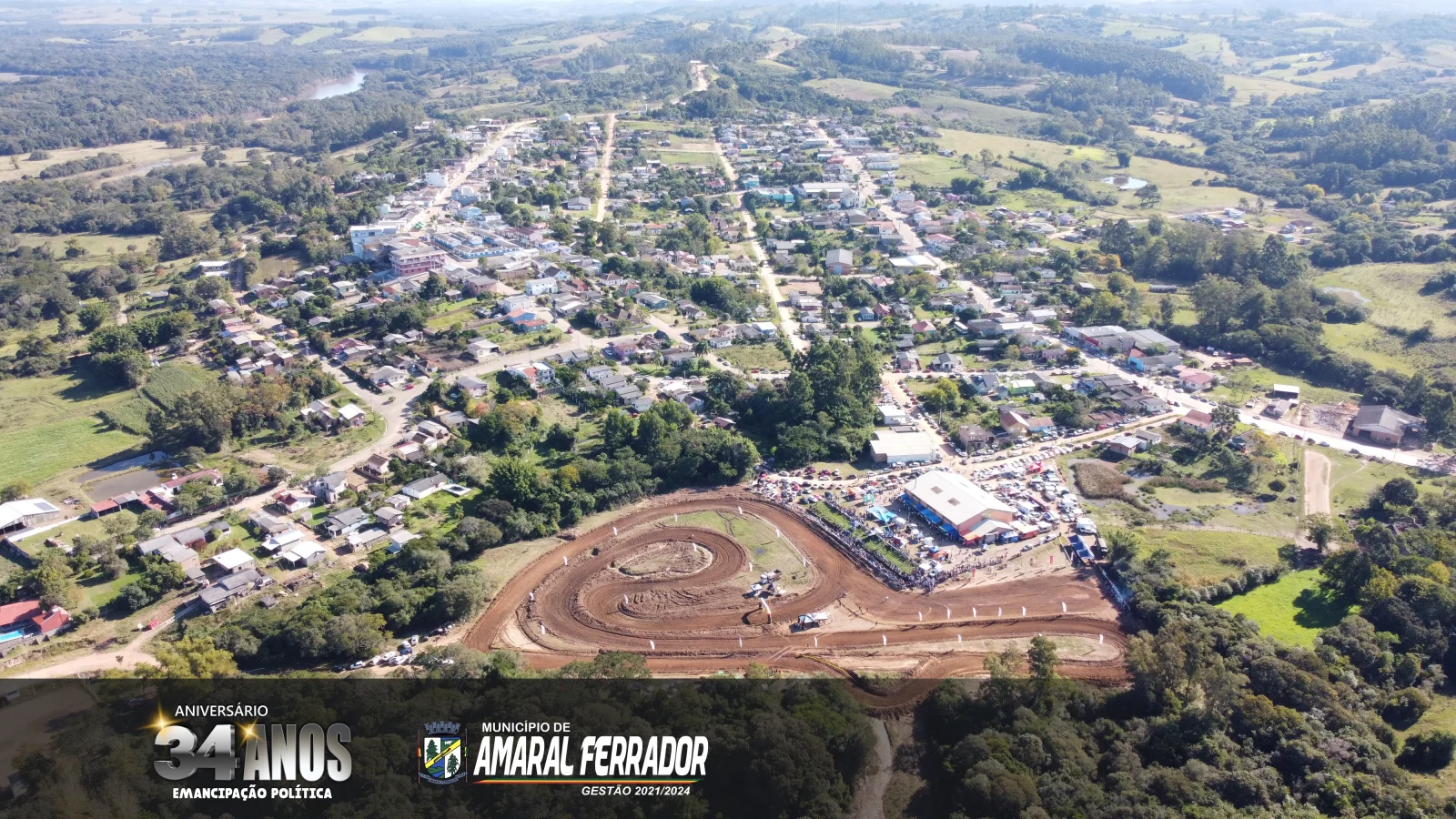 Imagem AMARAL FERRADOR COMEMORA SEUS 34 ANOS ANOS COM UMA GRANDE PROVA DE VELOCROSS.