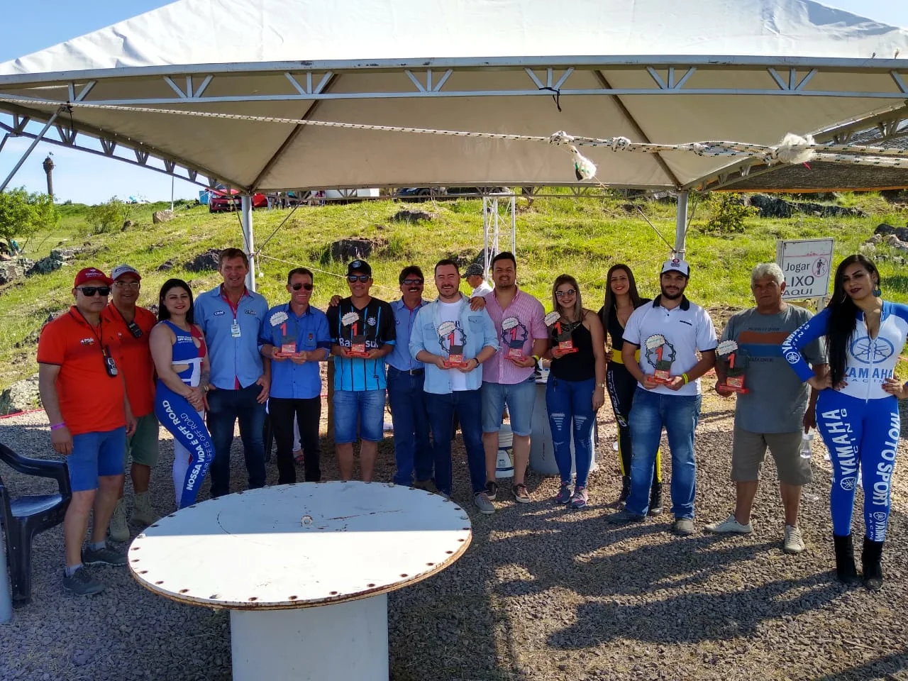 Imagem Resultados da Semi Final do Pro Tork Gaúcho de Velocross em Dom Pedrito.
