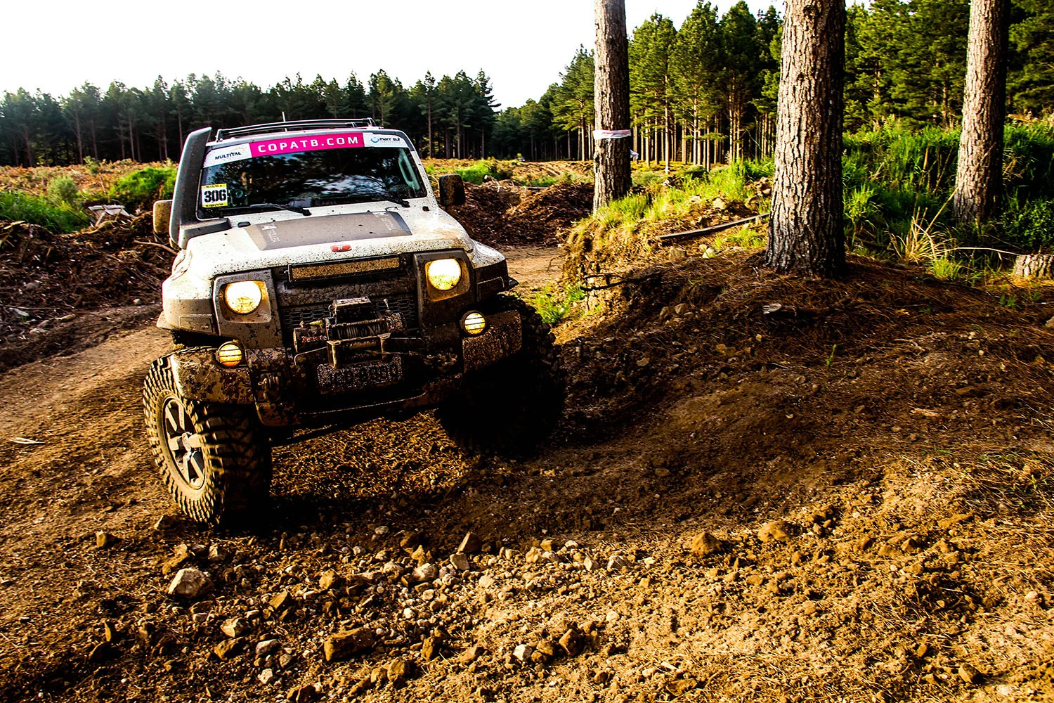 Imagem Rally Trancos RS realiza primeira prova da temporada em Palmares do Sul