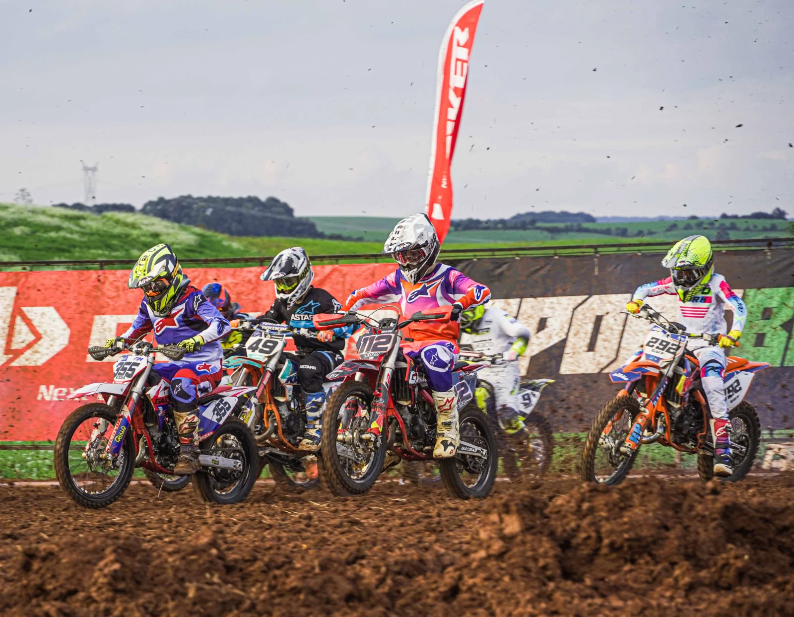 Imagem Sol, superação e emoção marcaram a segunda etapa do Gaúcho de Velocross em Ciríaco