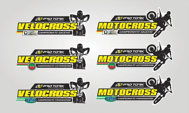Imagem Pro Tork patrocina todas as federações de motociclismo da região Sul do país