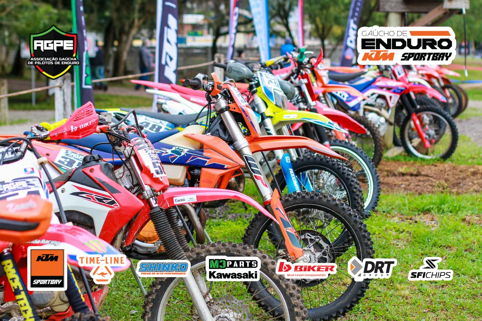 Imagem Quarta etapa do Campeonato Gaúcho de Enduro aconteceu no sábado