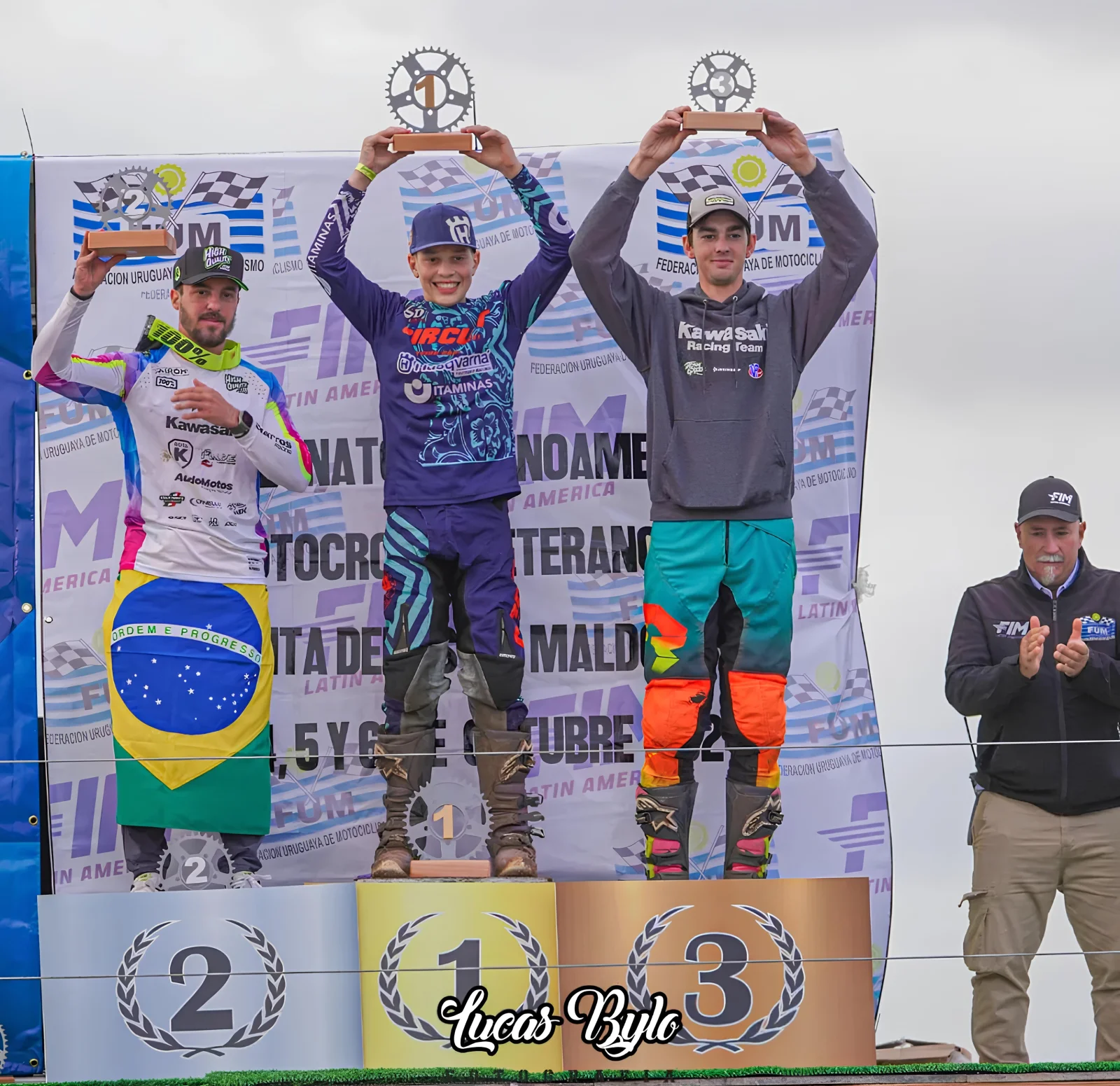 Imagem Pietro Piroli Brilha no Campeonato Latino-Americano de Veteranos de Motocross
