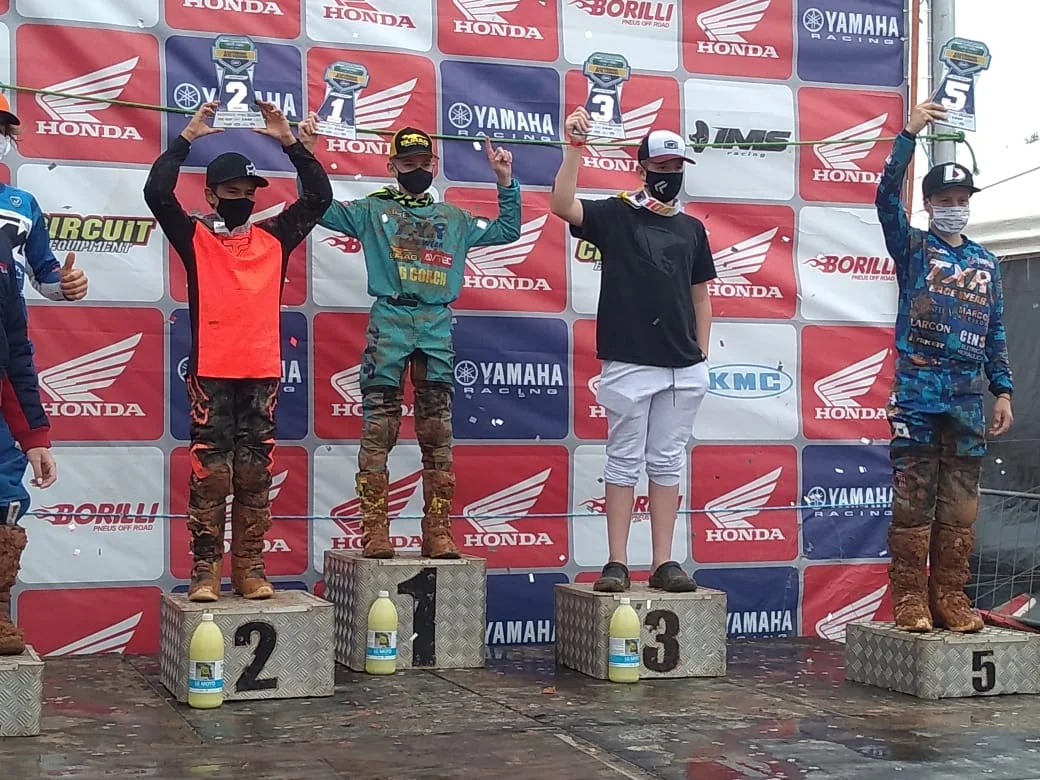 Imagem Gurizada obteve vitórias na segunda etapa do Brasileiro de Motocross 2020