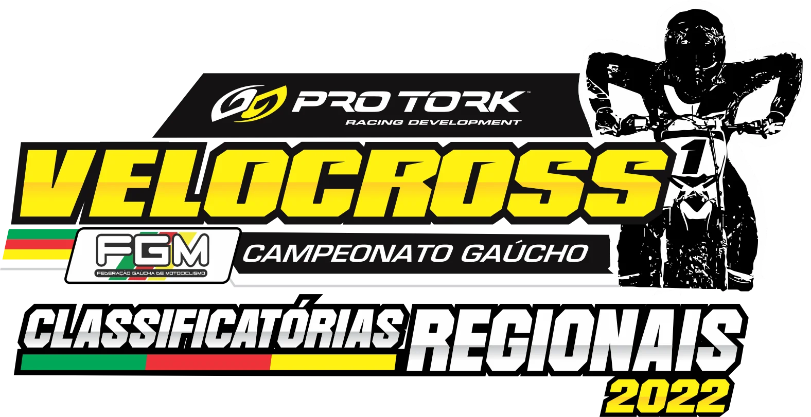 Imagem FGM - Divulga seu Regulamento do Pro Tork Gaúcho de Velocross 2022