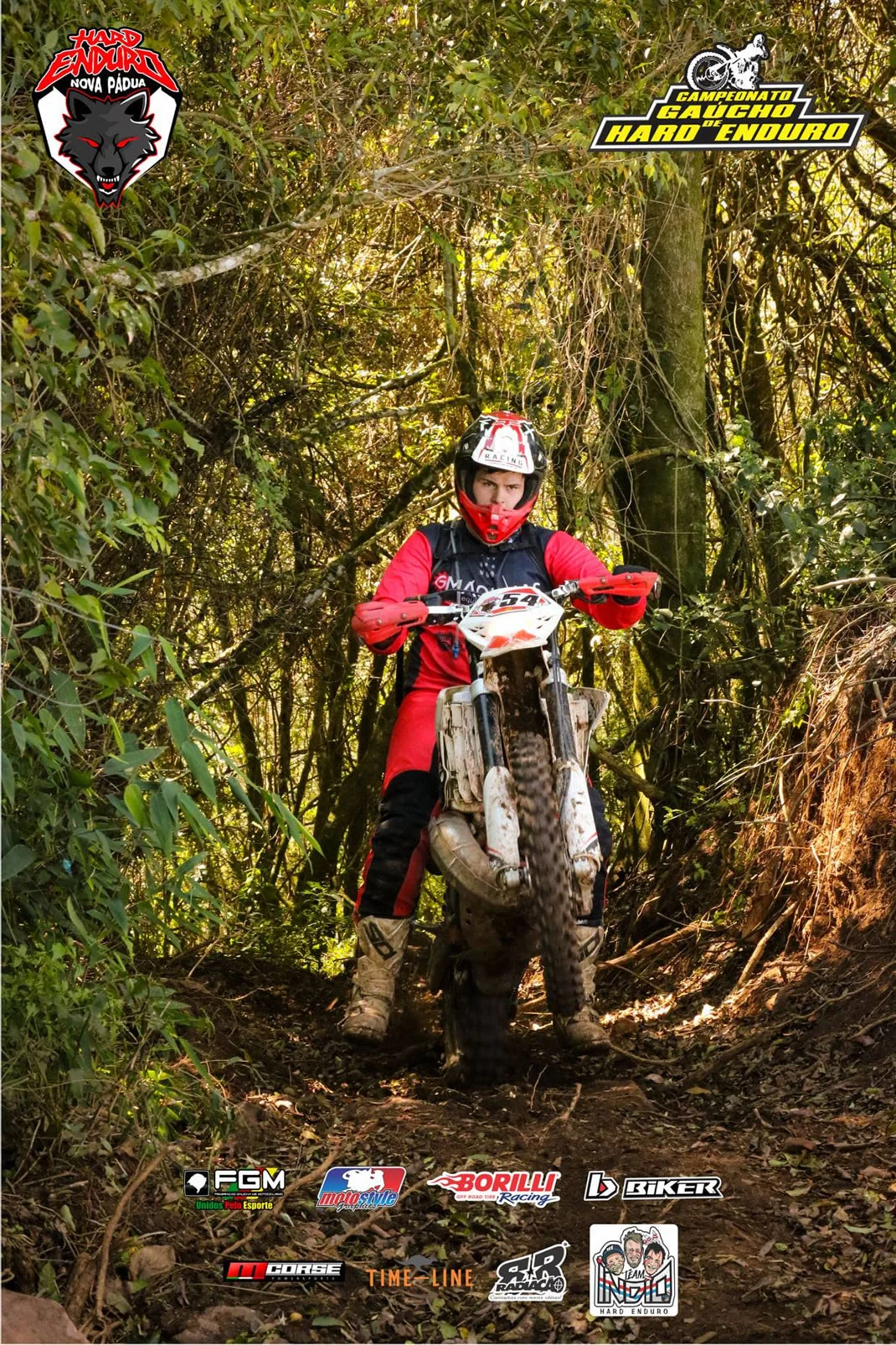 Imagem Divulgados os vencedores da prova de abertura do Campeonato Gaúcho de Hard Enduro