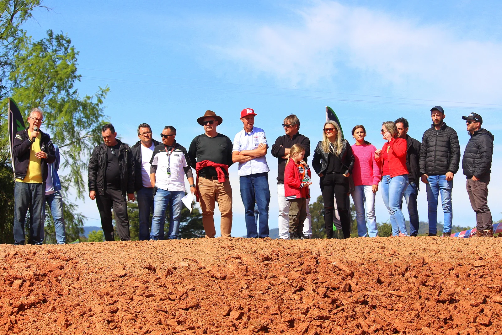Imagem DONA FRANCISCA/RS - recebeu 6a Etapa do Gaúcho de Motocross neste domingo.