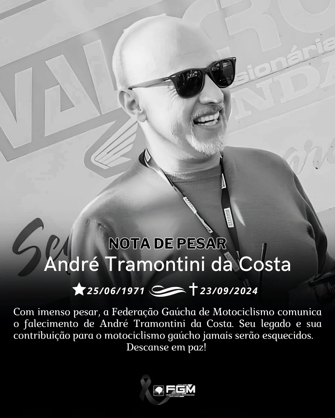 Imagem Nota de Pesar