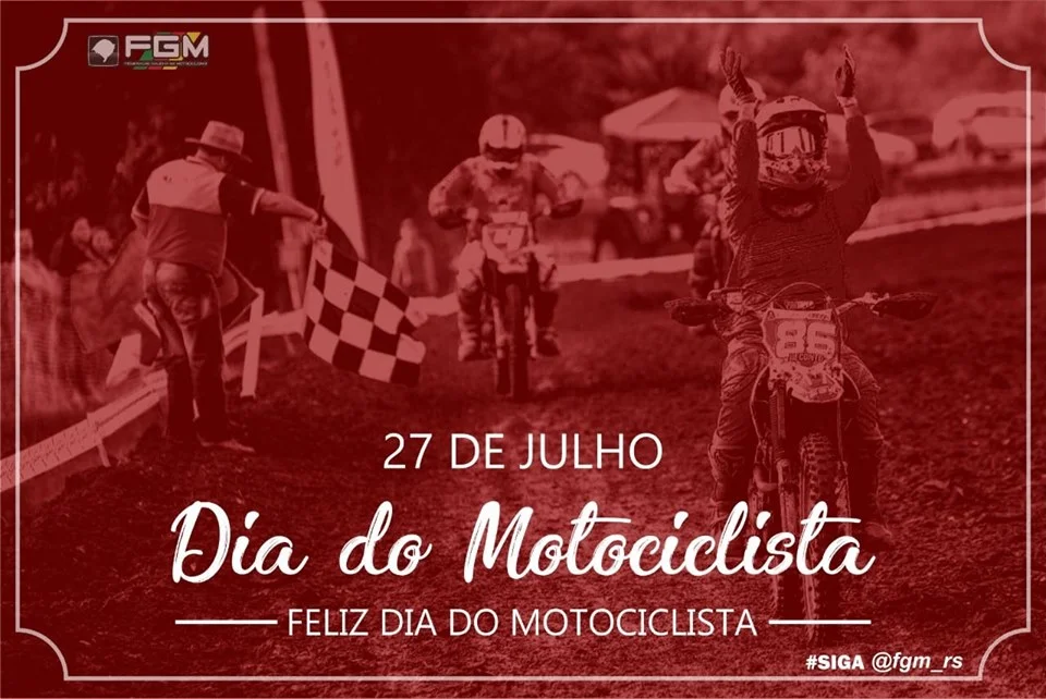 Imagem DIA DO MOTOCICLISTA !