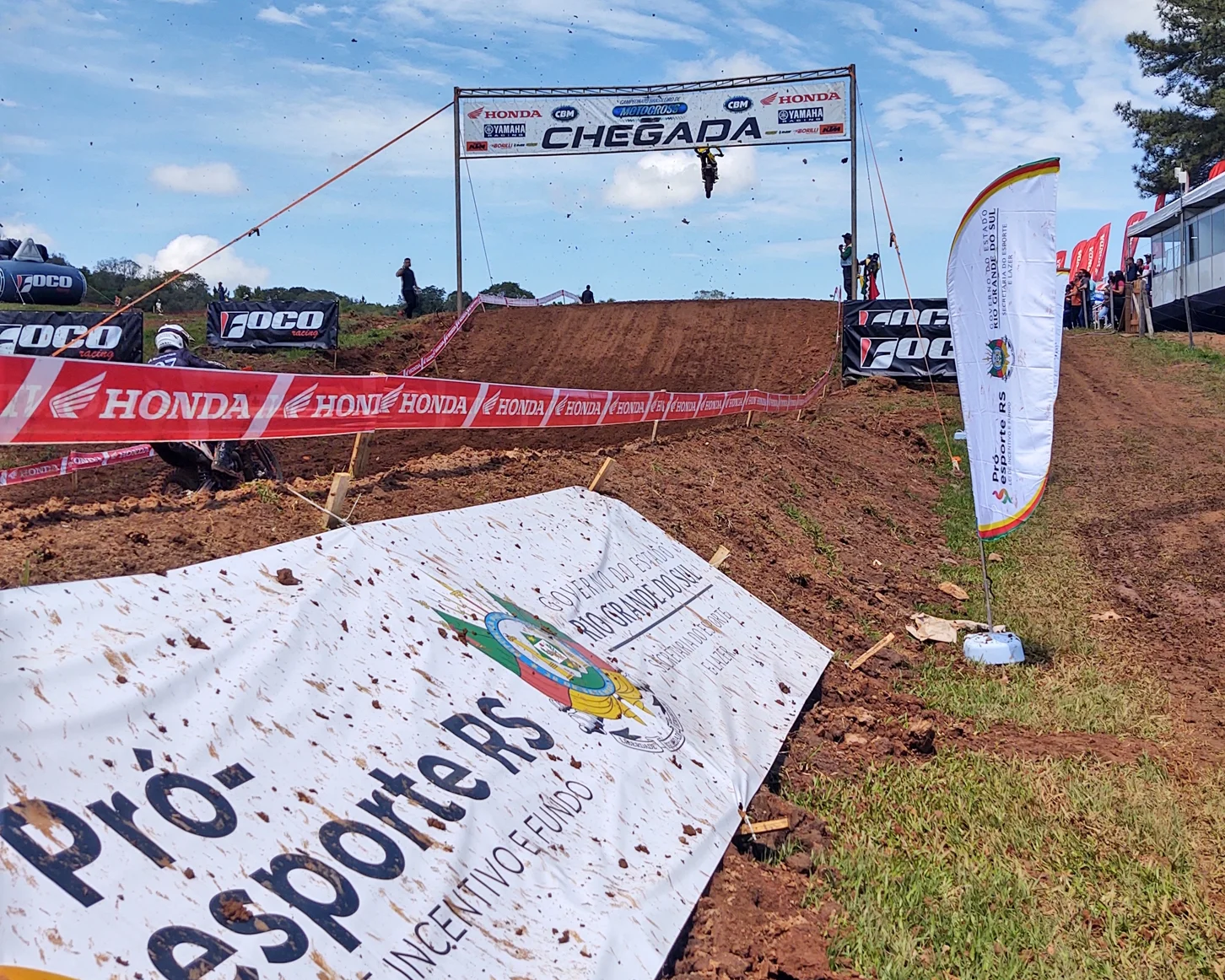 Imagem Brasileiro de Motocross em Fagundes Varela foi um sucesso