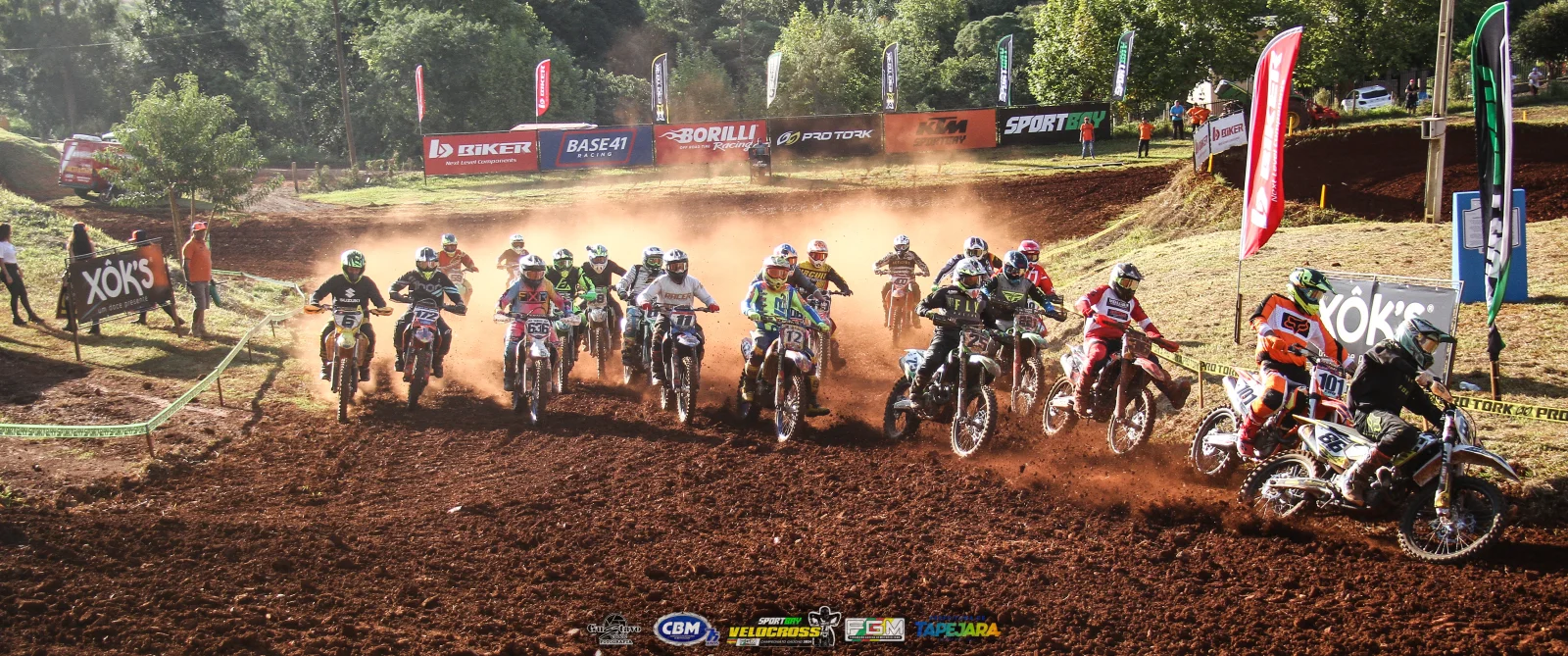 Imagem Cinco provas abrem o primeiro dia de Sportbay Gaúcho de Velocross 2024