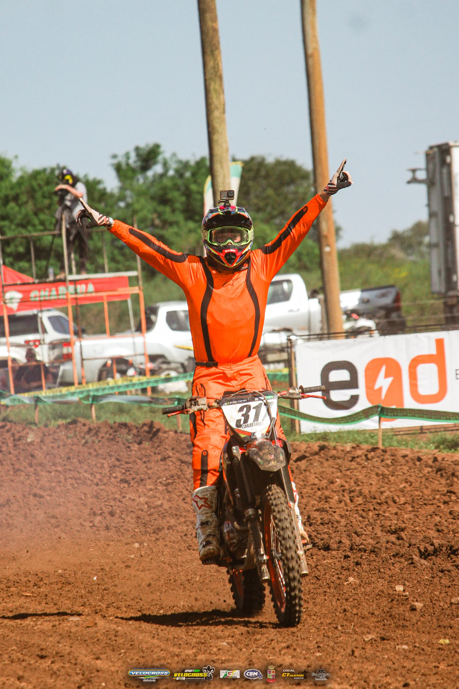 Imagem Saiba quem foram os pilotos destaques do Campeonato Brasileiro e Gaúcho de Velocross em Alegrete
