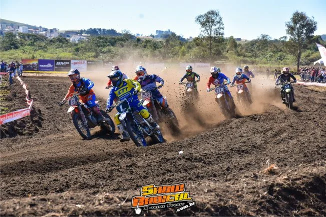 Imagem Gaúchos no Brasileiro de Velocross em Pouso Alegre/ MG