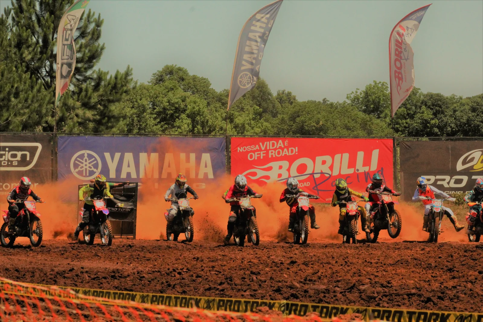 Imagem Confira como foi A Final do Pro Tork Gaúcho de Velocross .