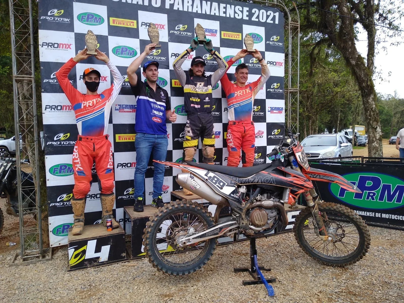 Imagem BRVX - PARQUE CROZETTA - RESULTADOS FINAIS, GÁUCHOS SÃO DESTAQUE