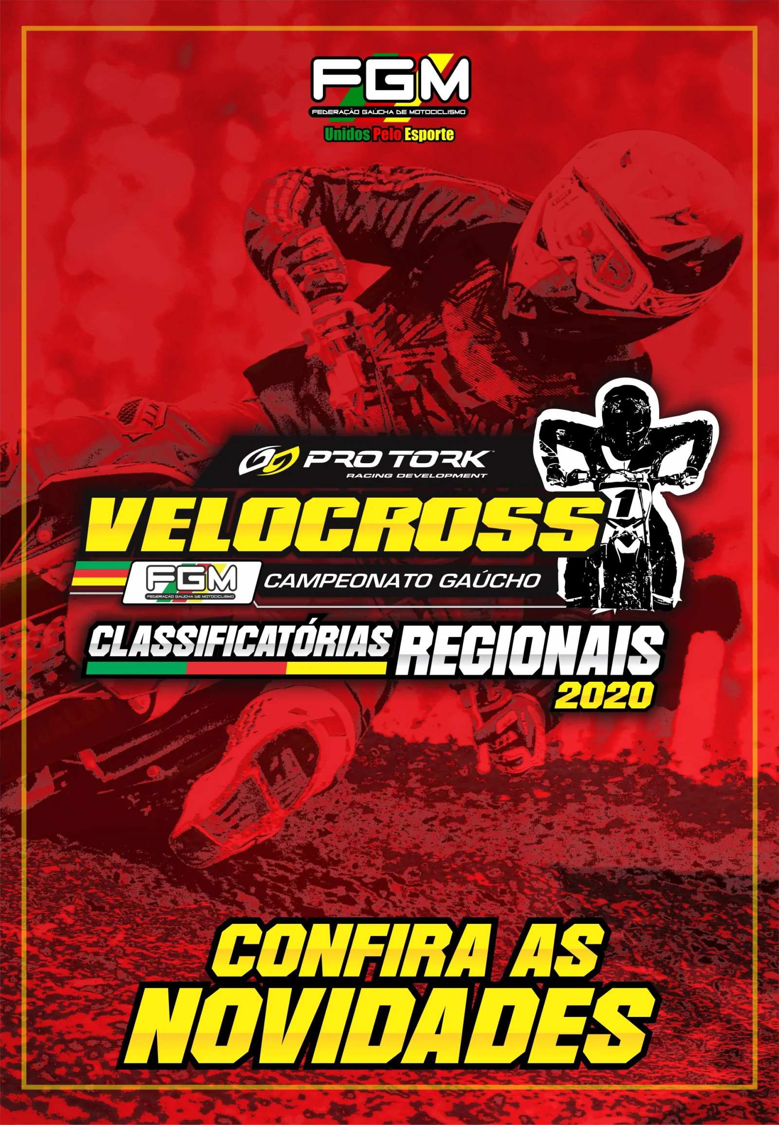 Imagem Novo formato do Pro Tork Gaúcho de Velocross 2020