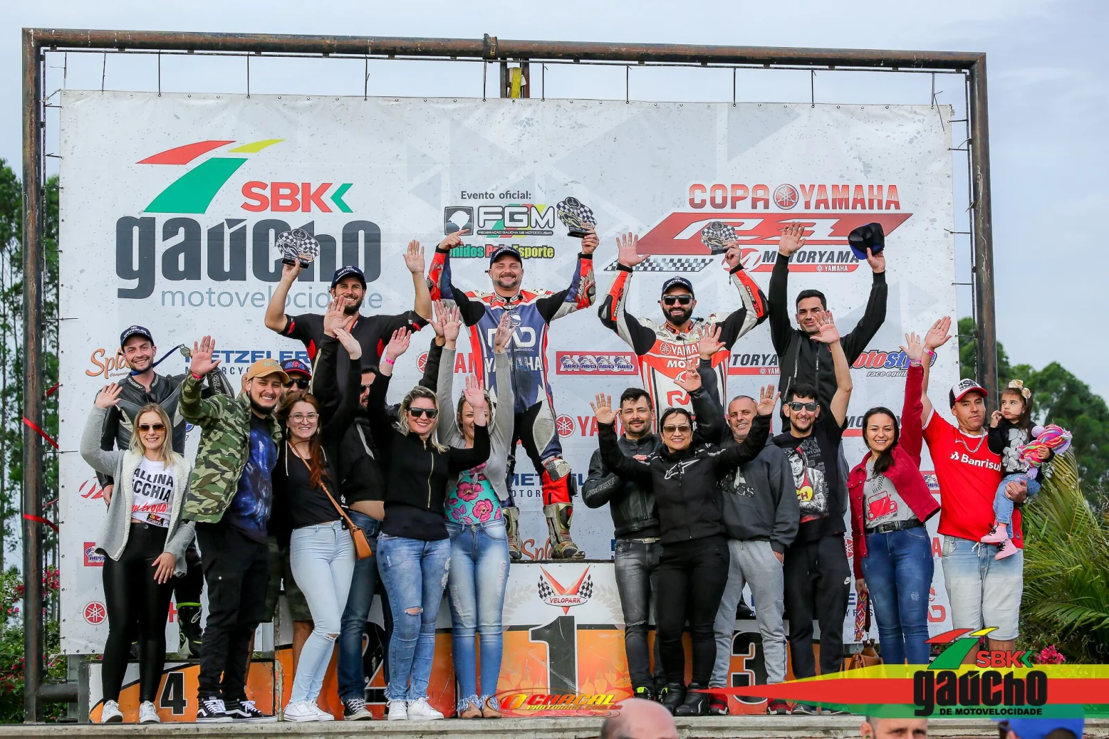 Imagem SBK GAÚCHO DE MOTOVELOCIDADE REALIZA A SUA 6° ETAPA E ENCERRA COM CHAVE DE OURO A TEMPORADA 2019