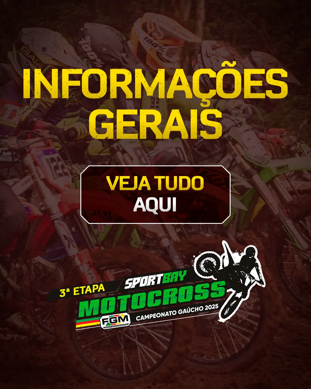 Imagem Tudo o que você precisa saber sobre a 3ª etapa do RSMX em Venâncio Aires, nos dias 10 e 11 de maio