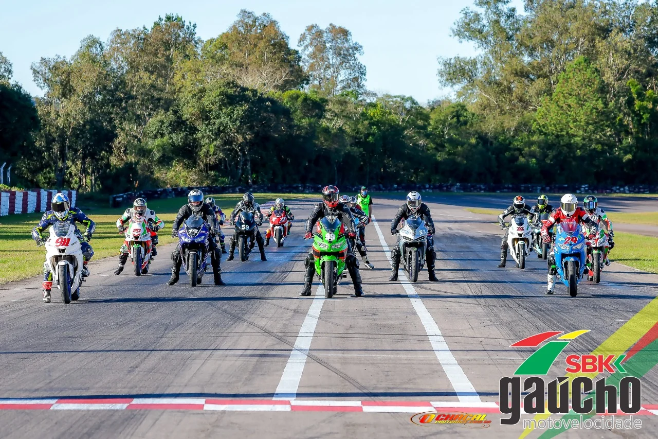 Imagem ABERTURA DO SBK GAÚCHO DE MOTOVELOCIDADE 2021