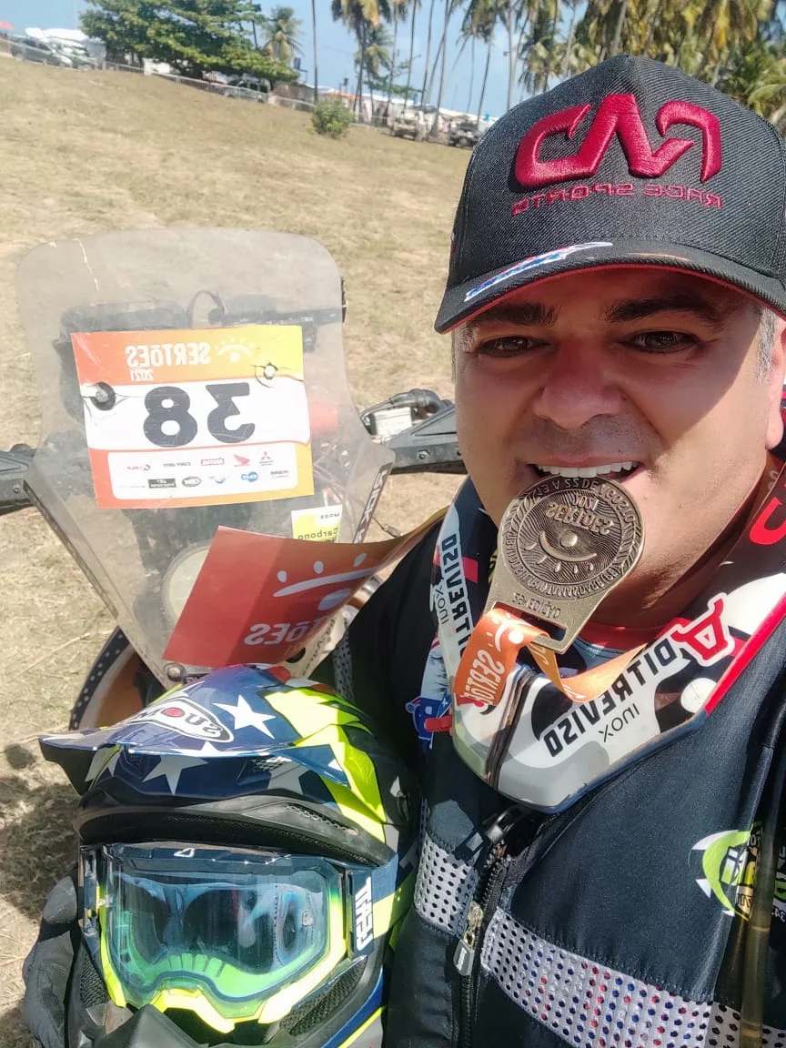 Imagem Piloto Gaúcho deu show no Rally dos Sertões