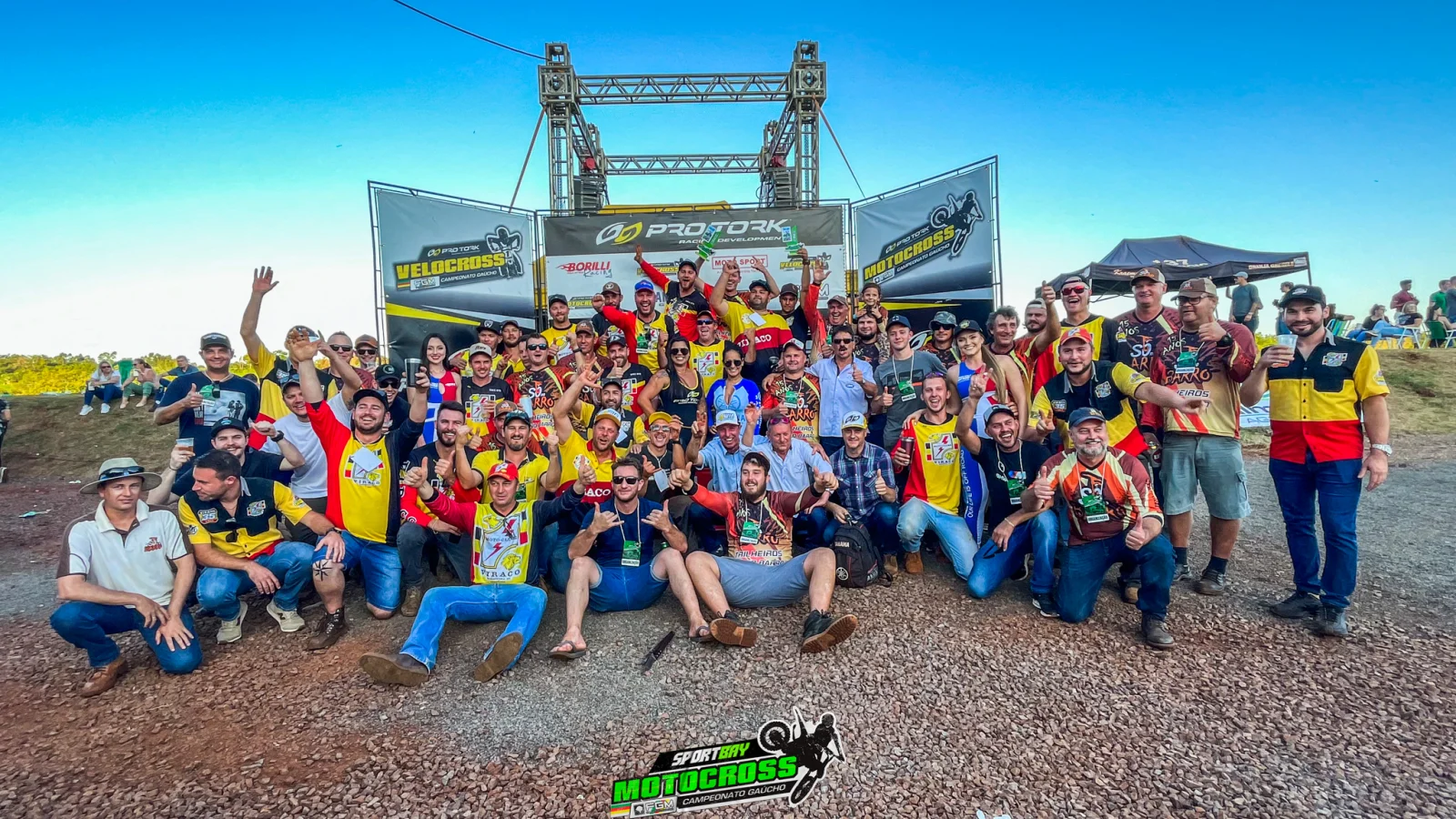 Imagem HORIZONTINA/RS - Resultados da 3a Etapa do Sportbay Gaúcho de Motocross 2022