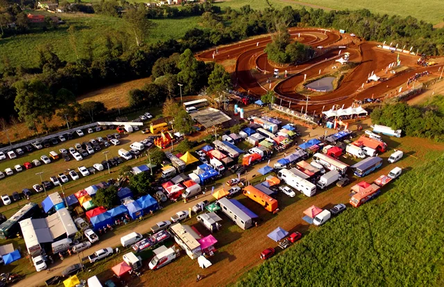 Imagem 3ª etapa Campeonato Brasileiro de Velocross – Sucesso de pilotos e Publico em Arroio do Meio RS