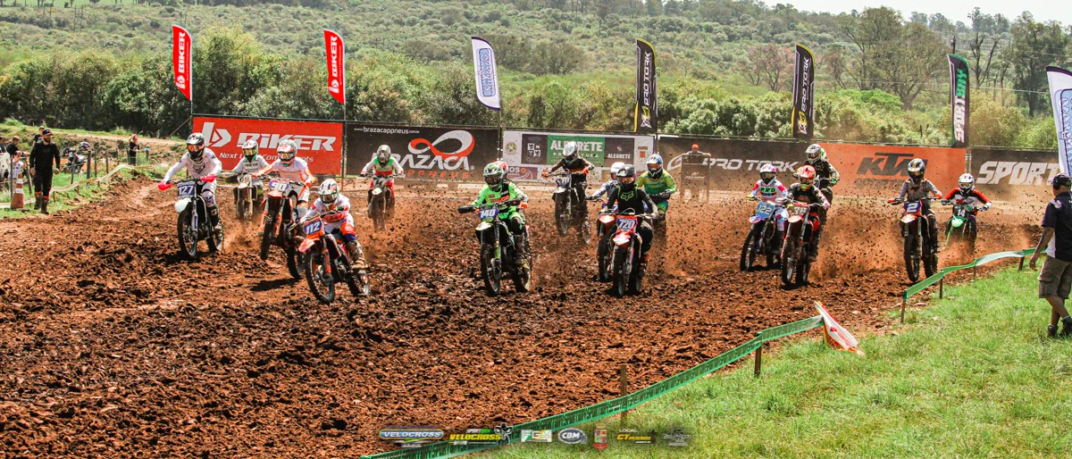 Imagem Sol, Adrenalina e Disputas intensas: Alegrete ferveu com etapas do Brasileiro e Gaúcho de Velocross.