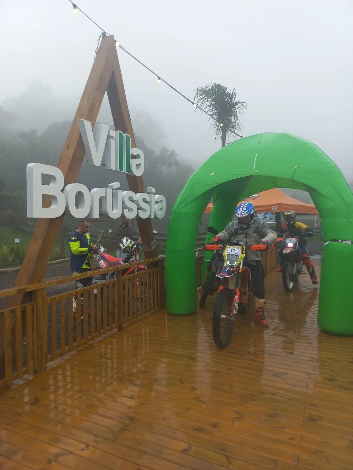 Imagem REGULARIDADE - Sportbay Gaúcho de Regularidade abre em Osorio, com muita chuva