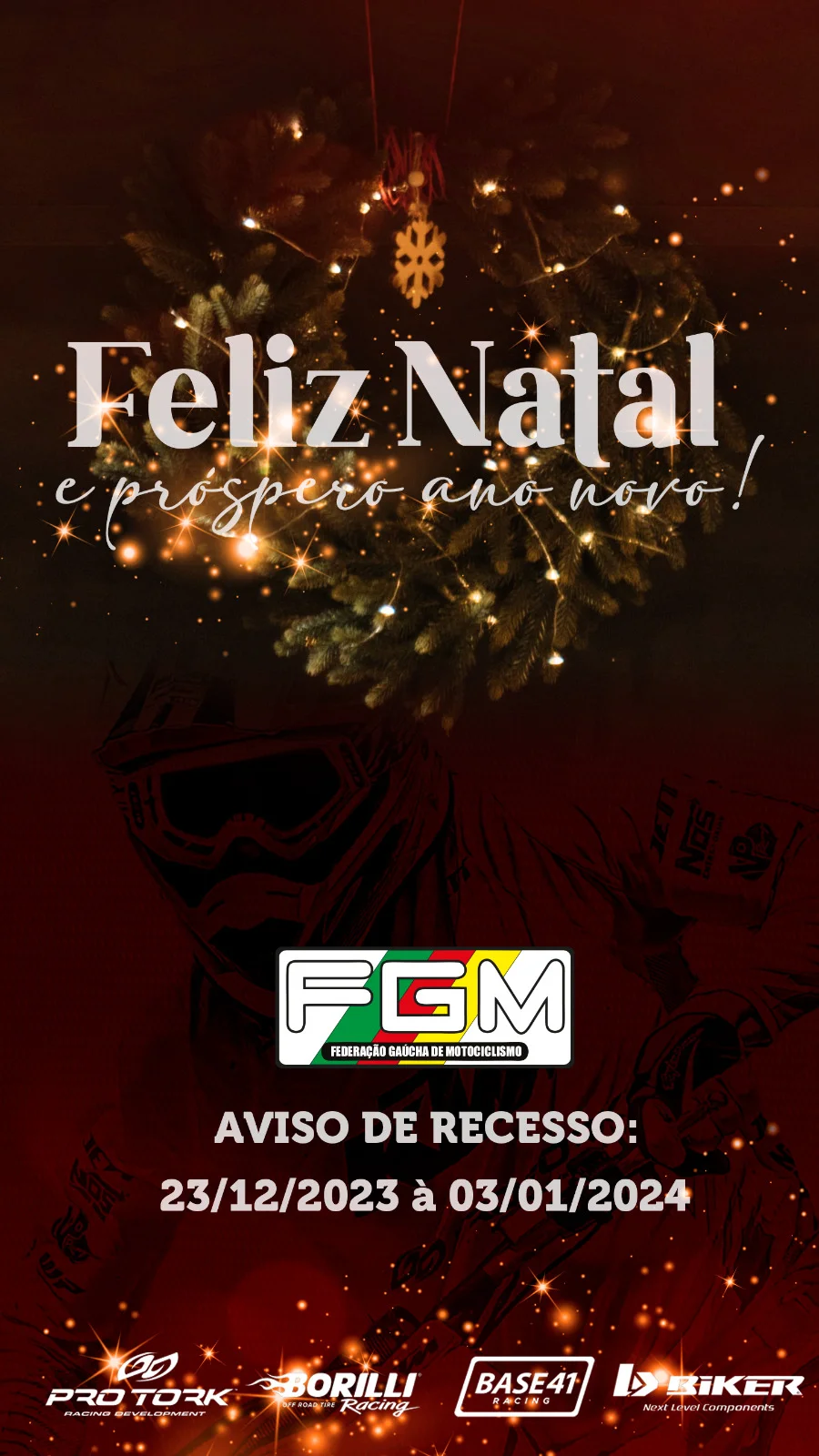 Imagem AGRADECIMENTO PRESIDENTE JAIR E COMUNICAÇÃO RECESSO