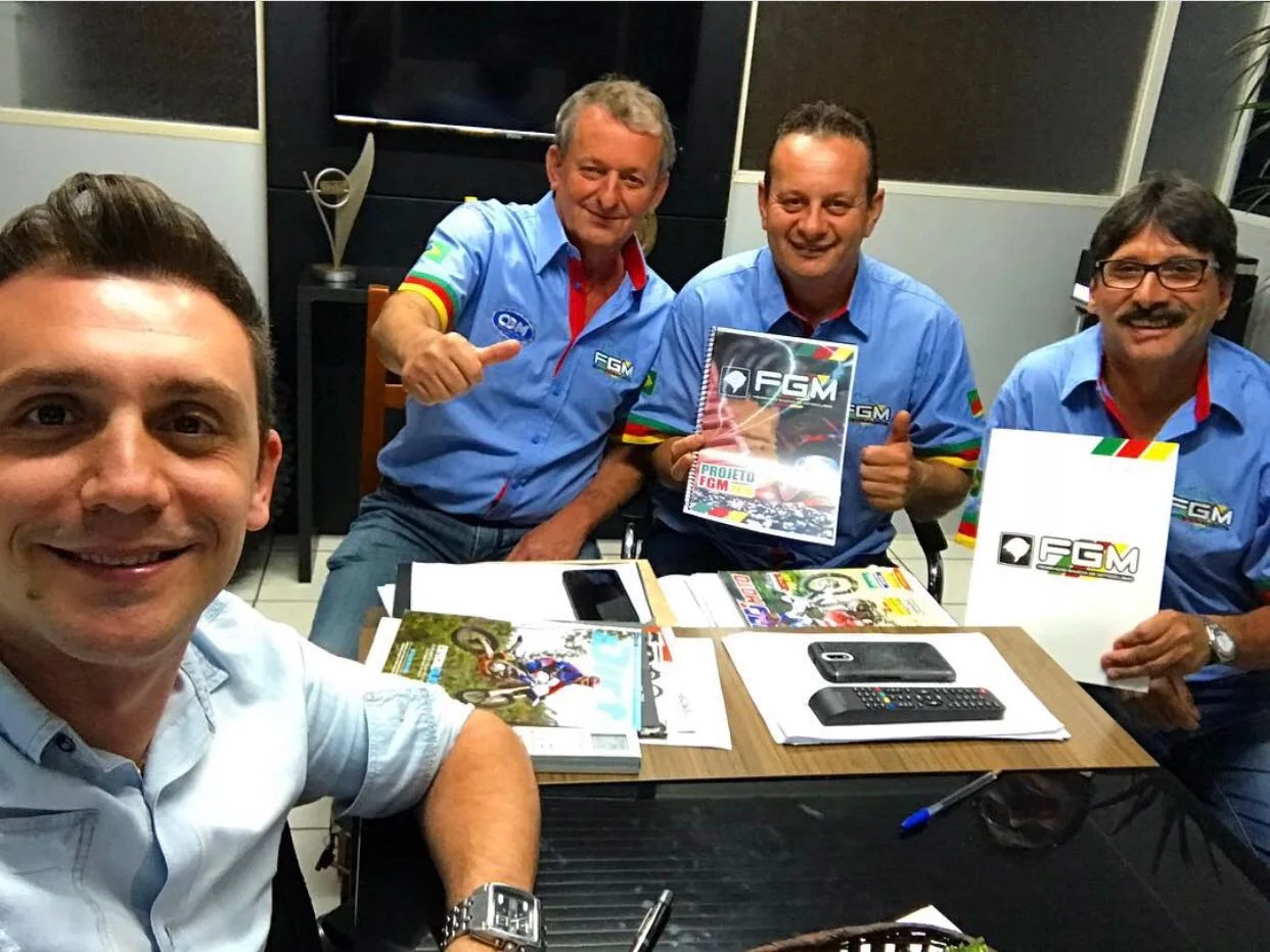 Imagem FGM RENOVA PARCERIA COM A BORILLI RACING PNEUS OFF ROAD PARA 2019