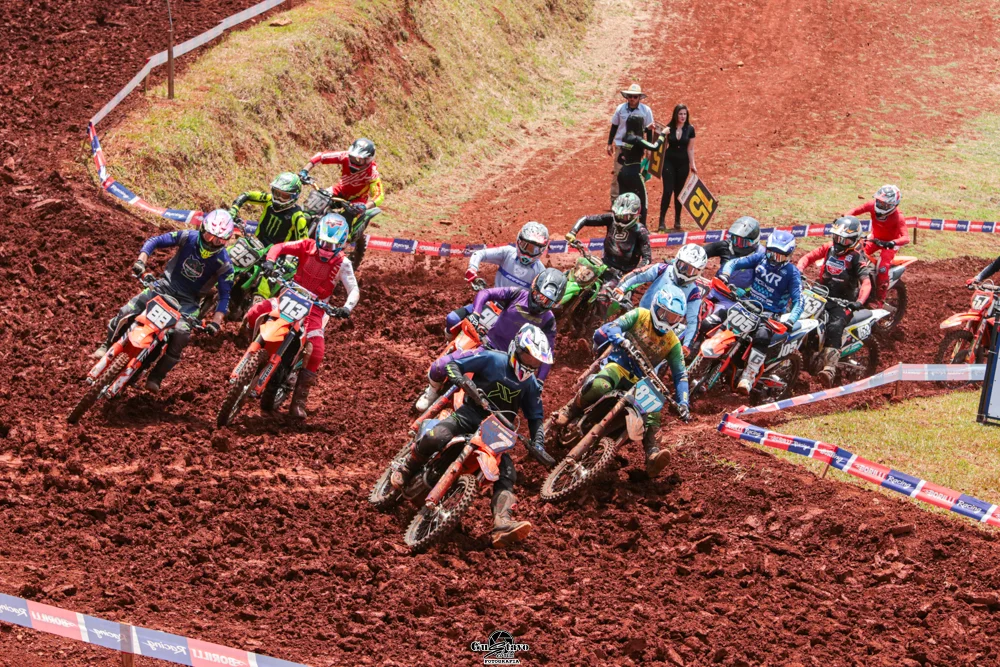 Imagem As Finais dos Campeonatos Gaúcho e Sul-Brasileiro de Velocross agitam Tapejara, confira os resultados das corrida