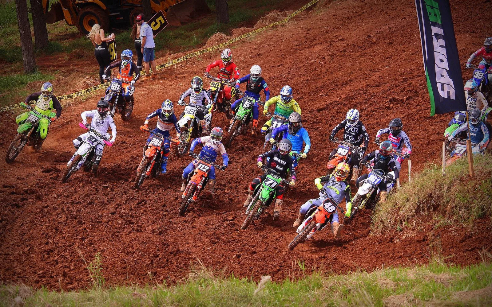 Imagem Santa Cruz do Sul recebe 2ª etapa do Sportbay Gaúcho de Motocross