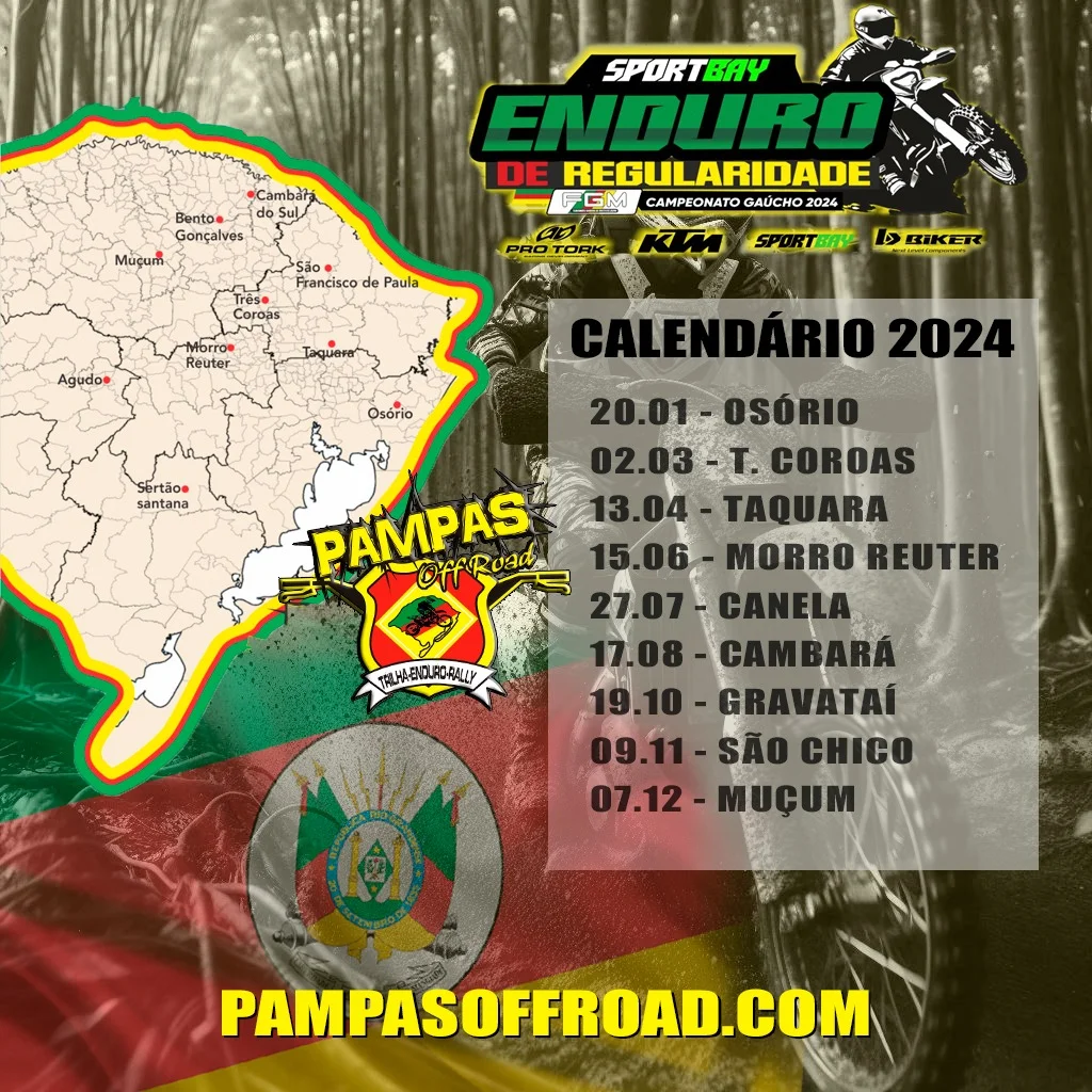Imagem Enduro de Regularidade sofre alteração em seu calendário, confira.