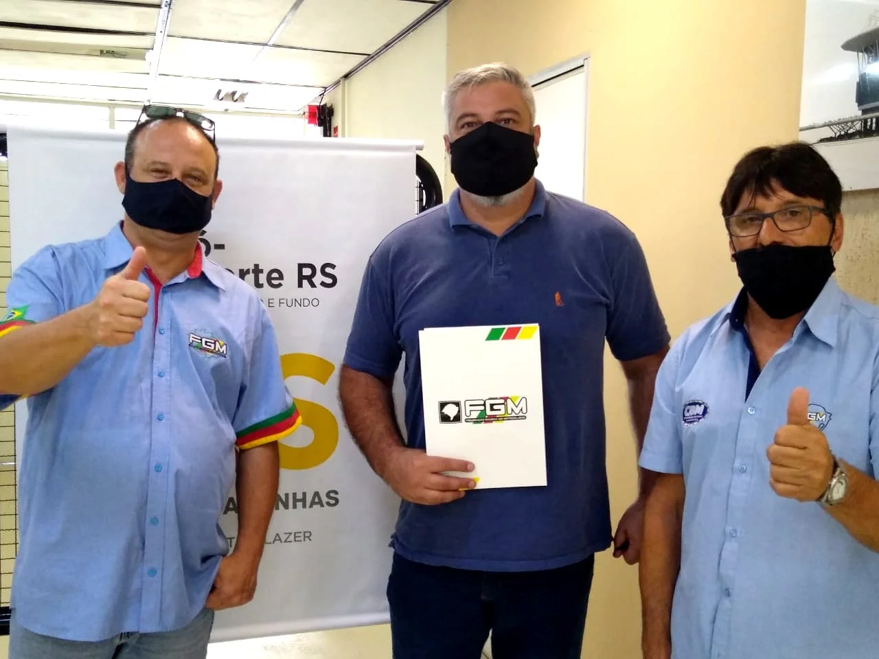 Imagem VISITA A SECRETARIA DO ESPORTE E LAZER DO RS