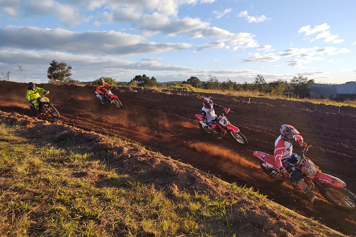 Imagem Adrenalina marcou início do Pro Tork Gaúcho de Velocross