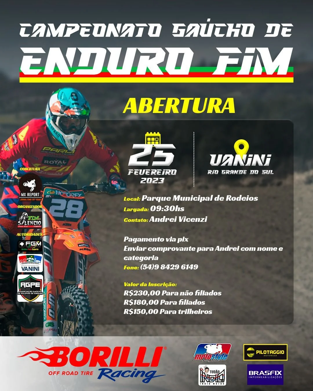Imagem EVENTOS OFICIAIS DA FGM TEM ABERTURA A PARTIR DESTE FINAL DE SEMANA