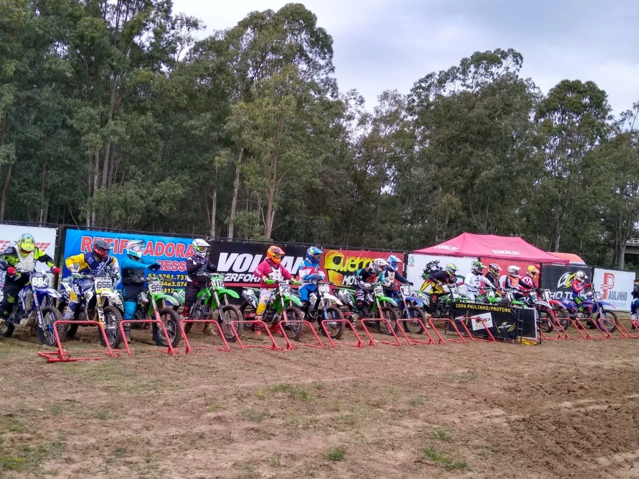 Imagem Jaguarão/RS, evento teste de Velocross em época de Pandemia, trouxe resultados excelentes para o esporte em duas rodas...