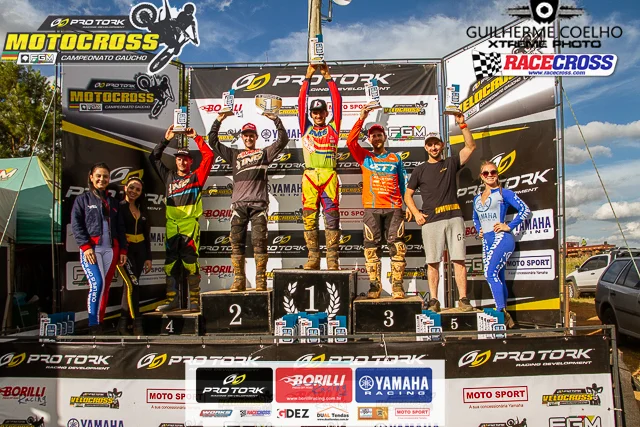 Imagem Confira os Campeões da temporada 2019 do Pro Tork Gaúcho de Motocross