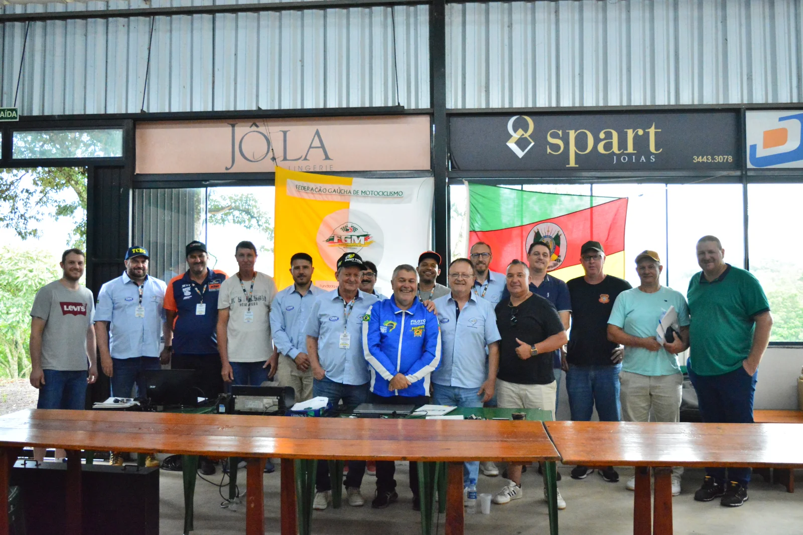 Imagem Assembleia Geral Ordinária da Federação Gaúcha de Motociclismo reúne líderes e membros de moto clubes