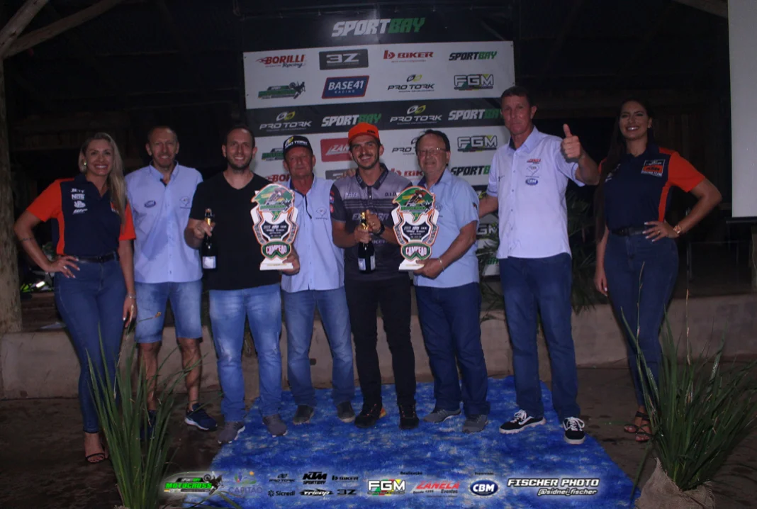 Imagem Motocross: FGM premia campeões da temporada 2023