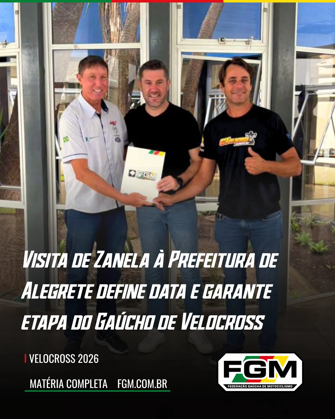 Imagem Alegrete reforça tradição no esporte a motor e confirma etapa do Gaúcho de Velocross