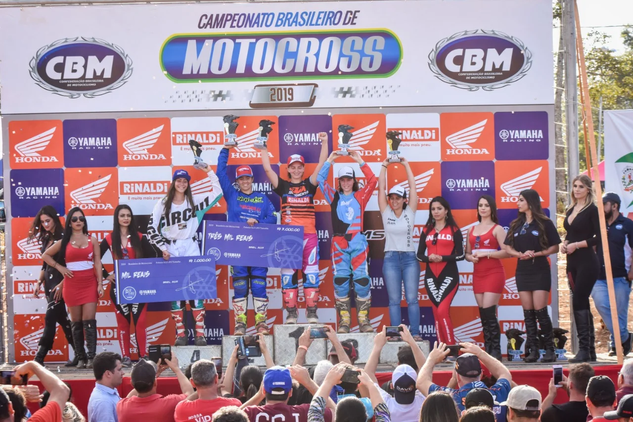 Imagem Gaúchos no BRMX em Morrinhos/GO.