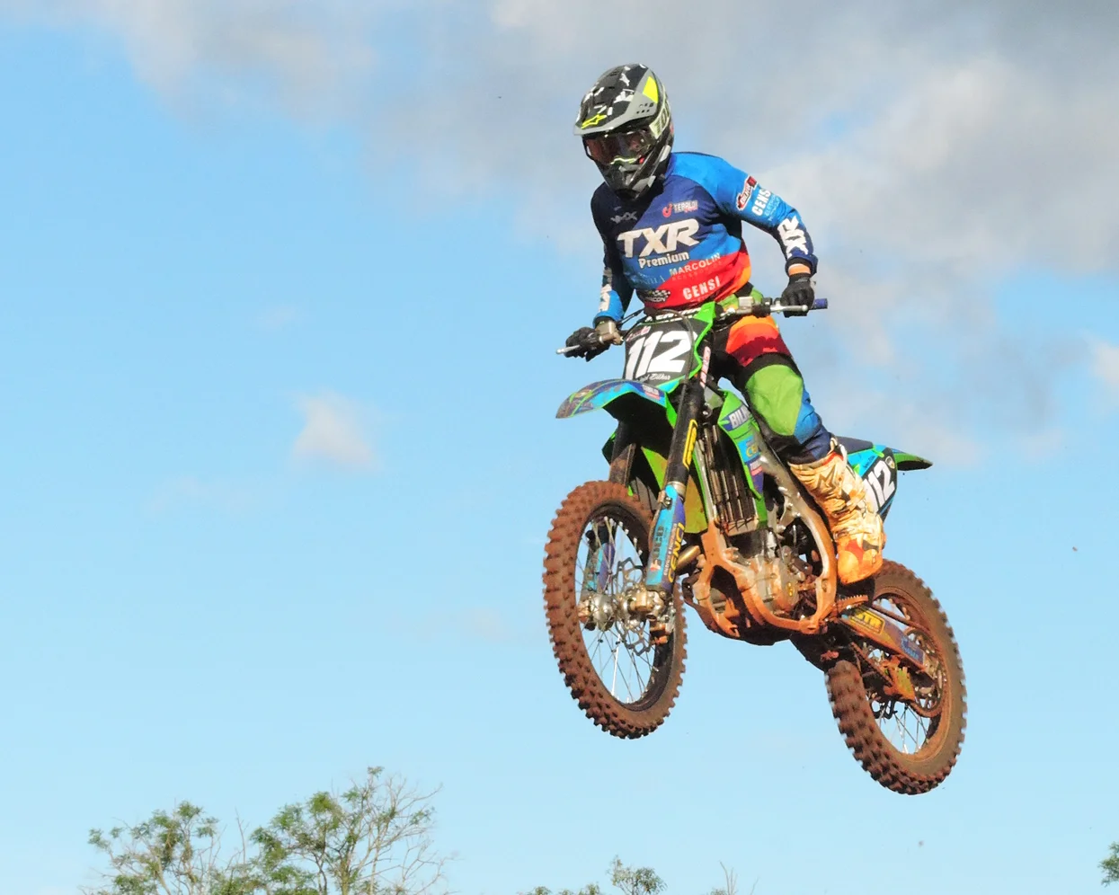 Imagem Pro Tork Gaúcho de Motocross leva adrenalina ao público em Panambi