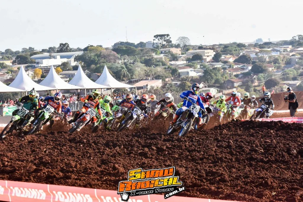 Imagem Gaúchos no BRMX em Faxinal/PR.