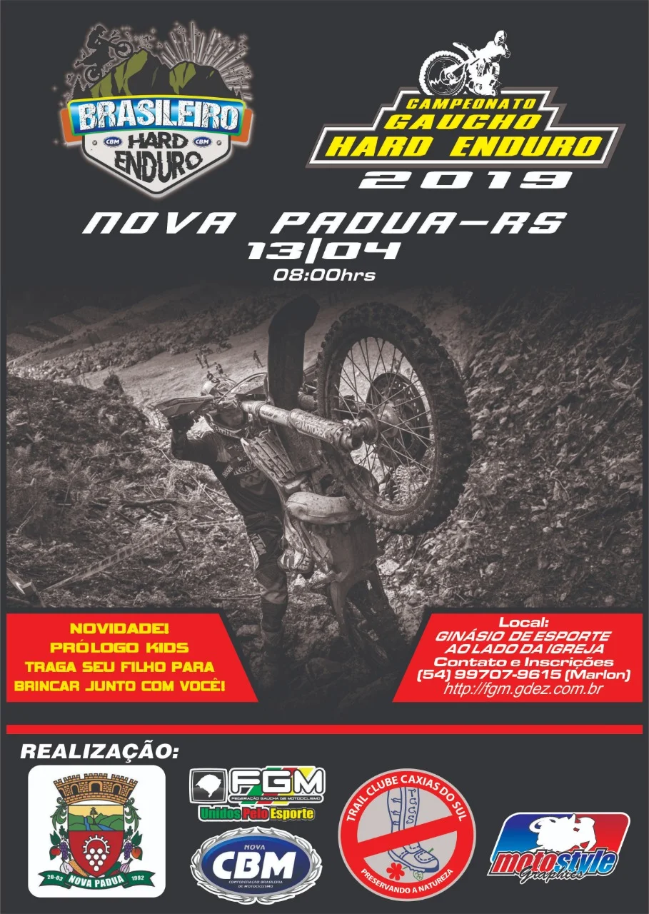 Imagem Inscrições para abertura do Brasileiro de HardEnduro terá preço promocional