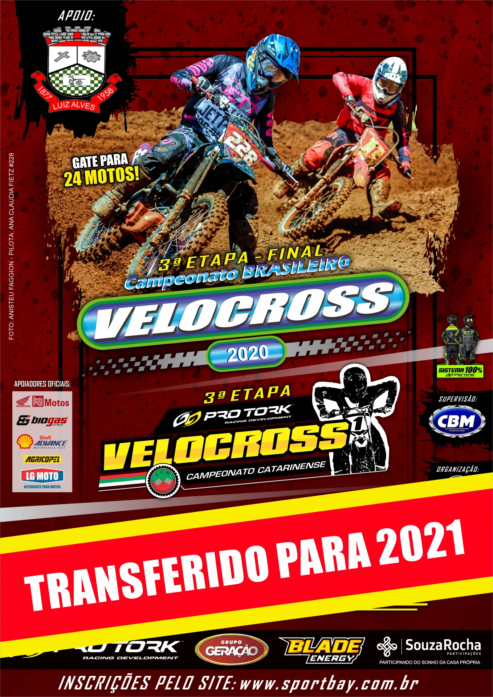 Imagem BRVX TRANSFERE SUA 3ª E ULTIMA ETAPA PARA 2021