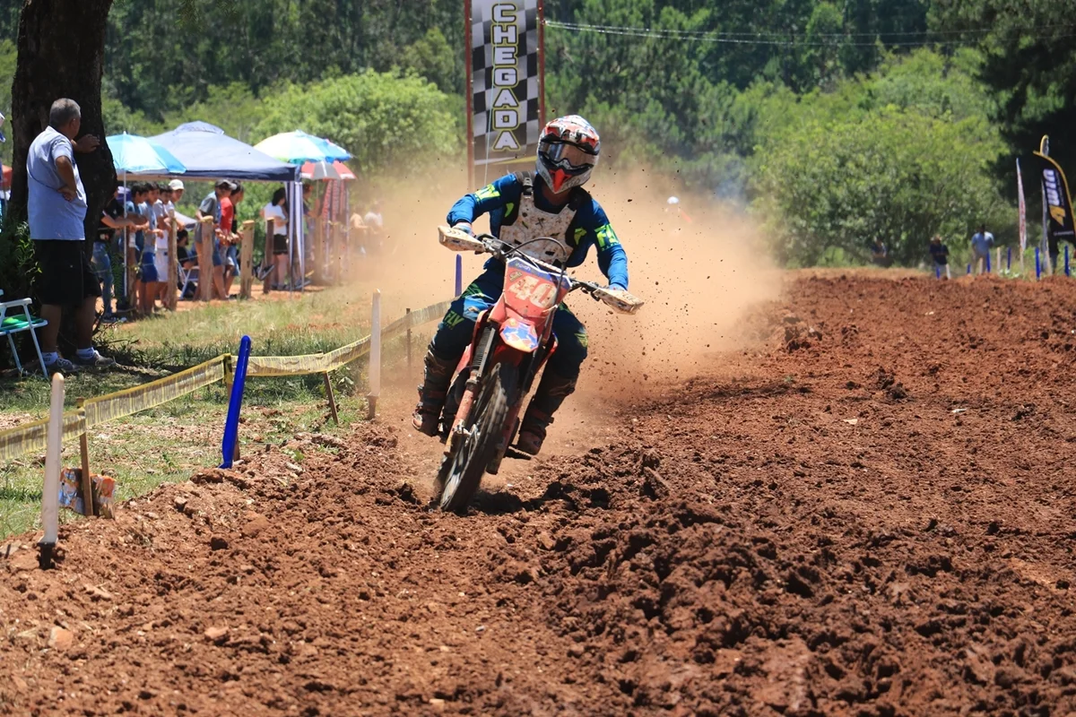 Imagem Emoção marca a quinta etapa do Pro Tork Gaúcho de Velocross